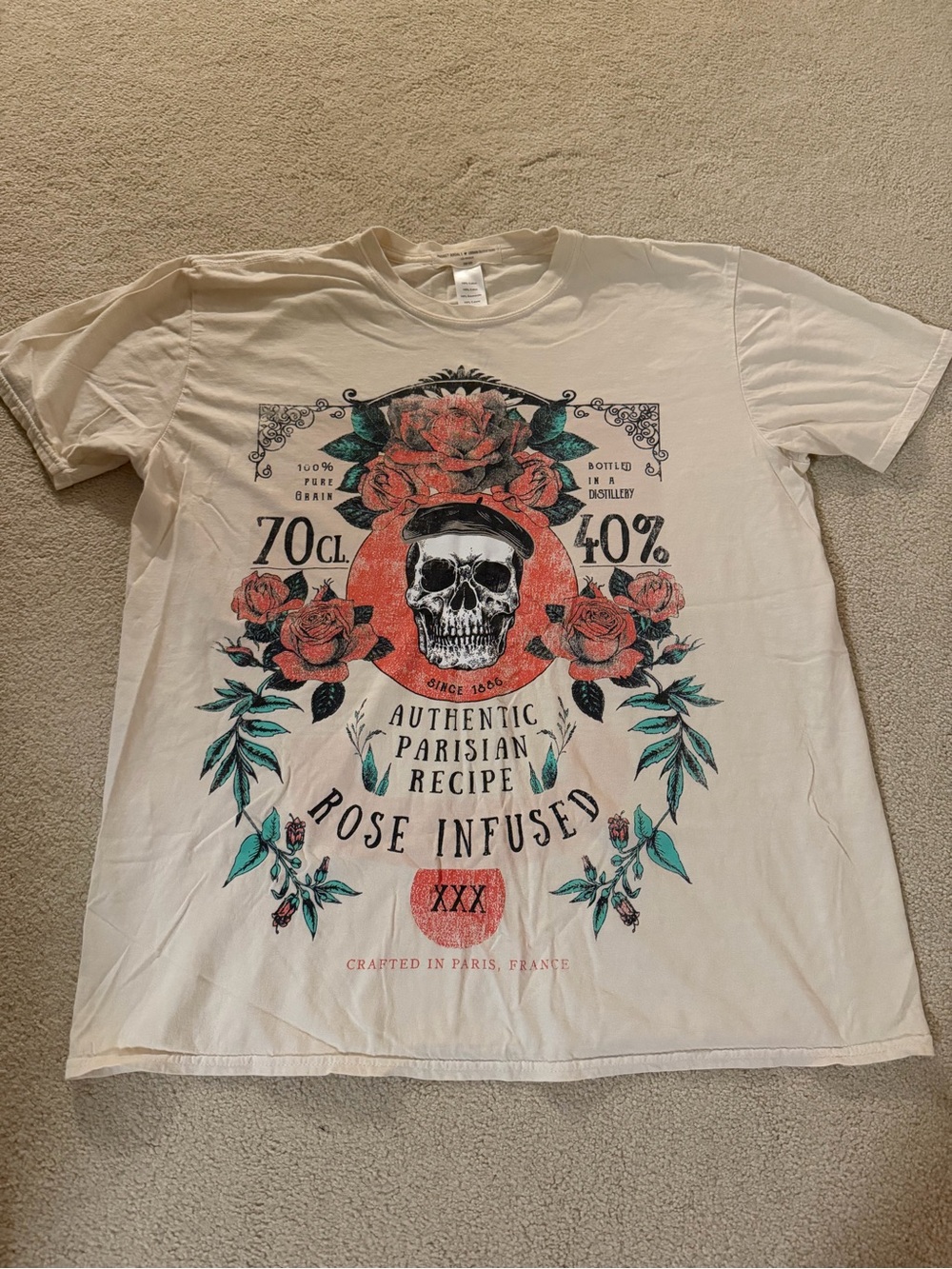 Project Social x Urban Outfitters Rose Infused Oversized T-shirt